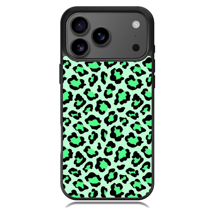 Leopard Green Pattern Samsung Galaxy S26 Ultra Case OV9851