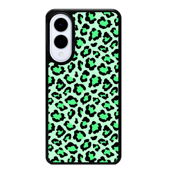 Leopard Green Pattern Samsung Galaxy S25 Edge 5G Case OV9851