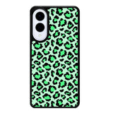 Leopard Green Pattern Samsung Galaxy S25 Edge 5G Case OV9851