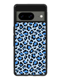 Leopard Blue Pattern Google Pixel 8A Case QC9850