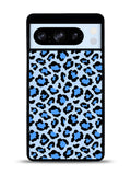 Leopard Blue Pattern Google Pixel 8 Pro Case QC9850