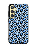 Leopard Blue Pattern Samsung Galaxy S24 FE 5G Case OV9850