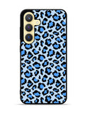 Leopard Blue Pattern Samsung Galaxy S25 5G Case OV9850