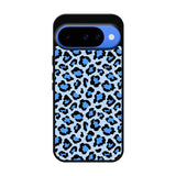 Leopard Blue Pattern Google Pixel 10 Case OV9850
