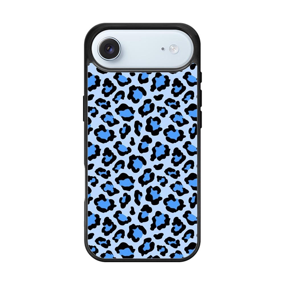 Leopard Blue Pattern iPhone Air Case OV9850