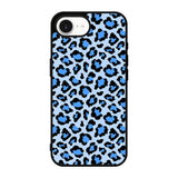 Leopard Blue Pattern iPhone 17e Case OV9850