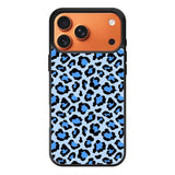 Leopard Blue Pattern iPhone 17 Pro Max Case OV9850