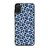 Leopard Blue Pattern Samsung Galaxy A07 Case OV9850
