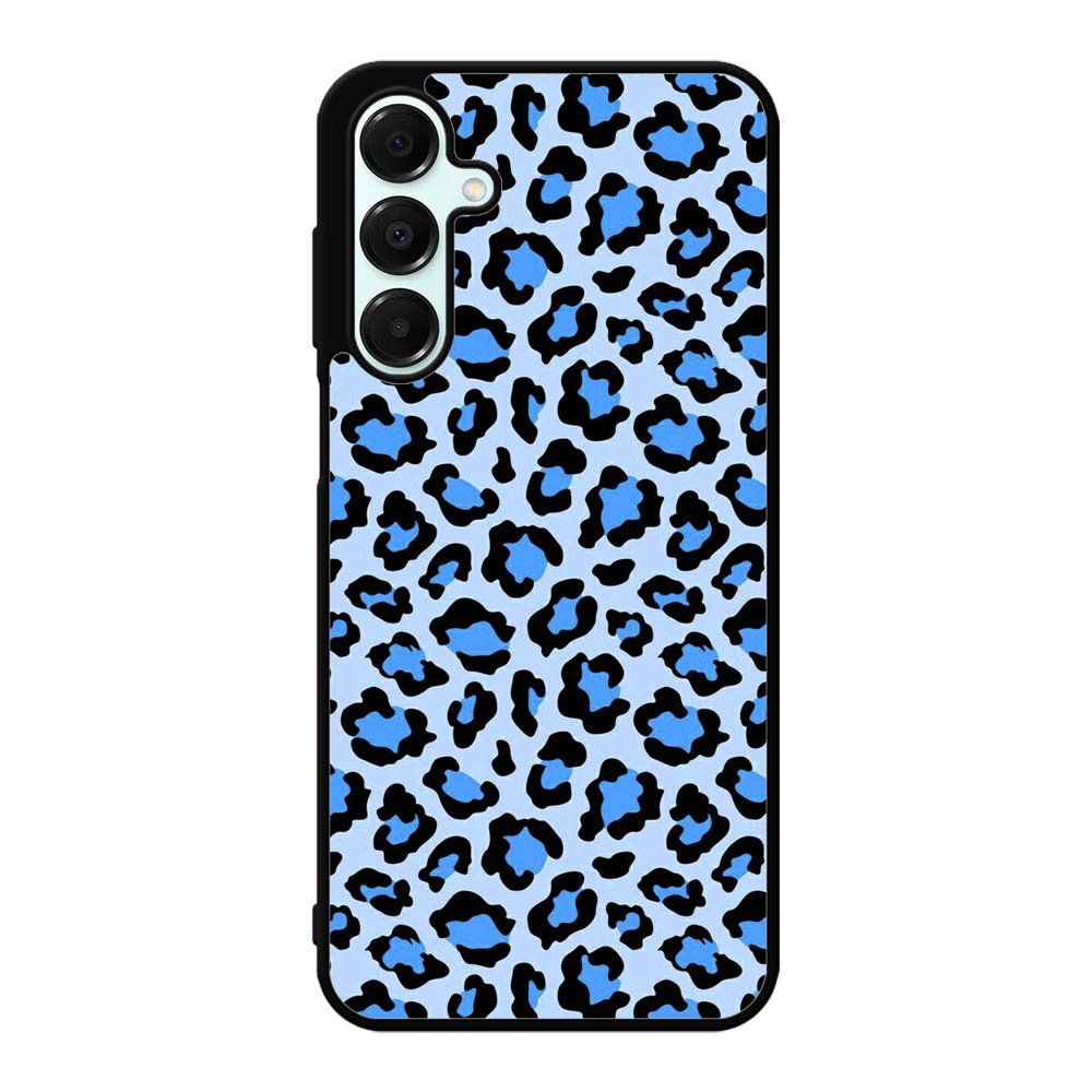 Leopard Blue Pattern Samsung Galaxy A16 Case OV9850