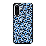 Leopard Blue Pattern Samsung Galaxy A56 5G Case RC9850