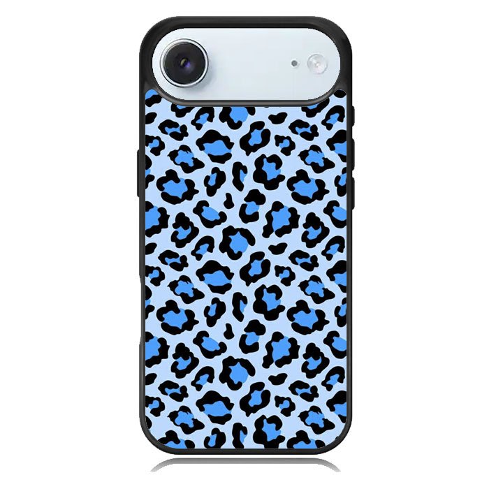 Leopard Blue Pattern iPhone 17 Air Case OV9850