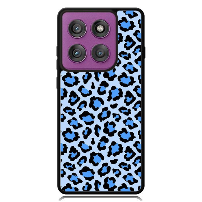 Leopard Blue Pattern Motorola Moto Edge 2025 | Moto Edge 60 Fusion | Moto Edge 60 Pro Case OV9850