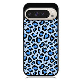 Leopard Blue Pattern Google Pixel 10 Pro XL Case RC9850