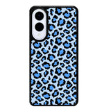 Leopard Blue Pattern Samsung Galaxy S25 Edge 5G Case OV9850