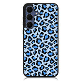 Leopard Blue Pattern Samsung Galaxy S25 FE Case OV9850