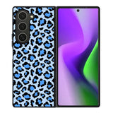 Leopard Blue Pattern Samsung Galaxy Z Fold 6 5G 2024 Case OV9850