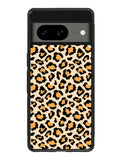 Leopard Orange Pattern Google Pixel 8 Case QC9853