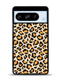 Leopard Orange Pattern Google Pixel 8 Pro Case QC9853