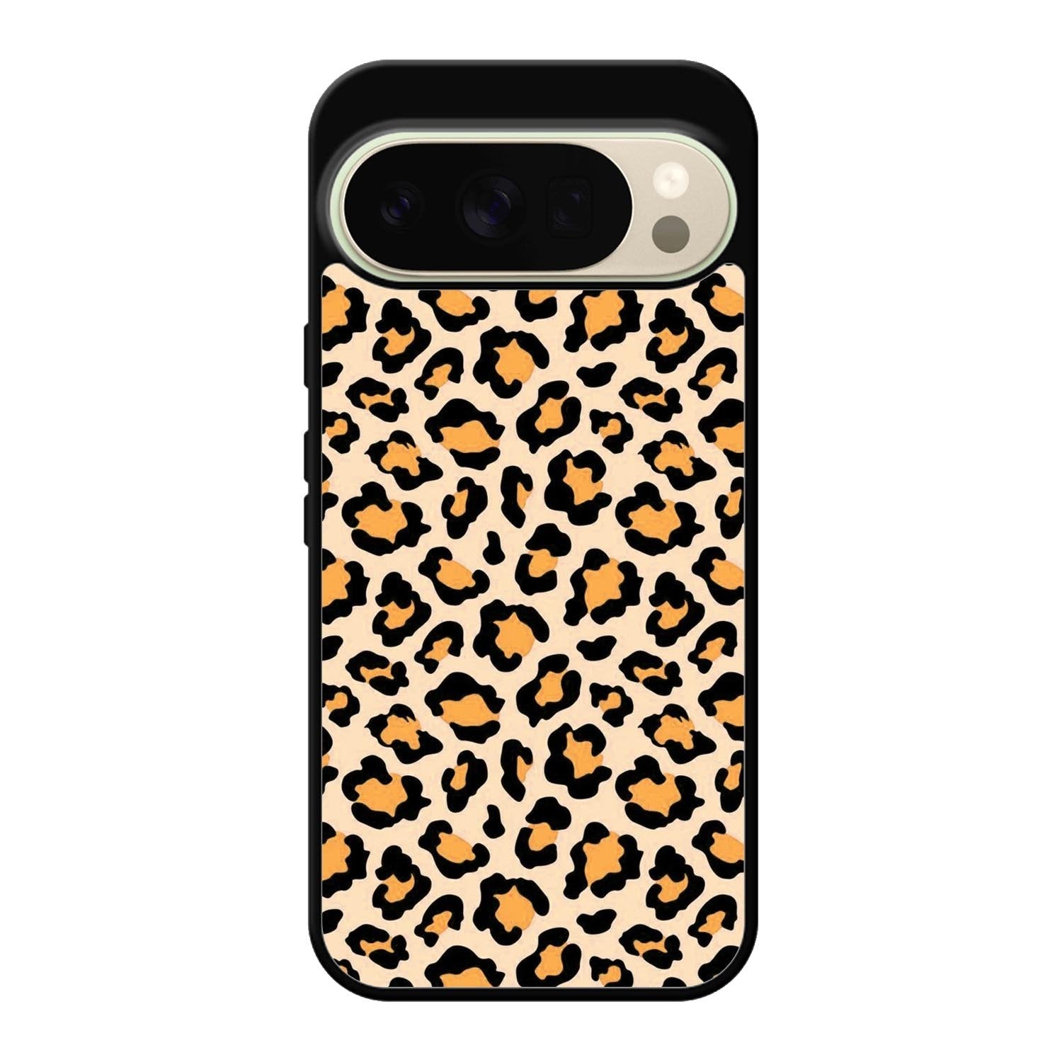 Leopard Orange Pattern Google Pixel 10 Pro XL Case OV9853