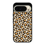 Leopard Orange Pattern Google Pixel 10 Pro XL Case OV9853