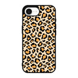 Leopard Orange Pattern iPhone 17e Case OV9853