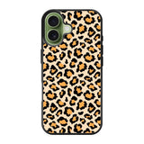 Leopard Orange Pattern iPhone 17 Case OV9853