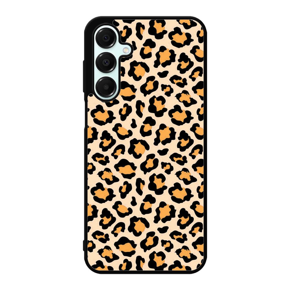 Leopard Orange Pattern Samsung Galaxy A16 Case OV9853