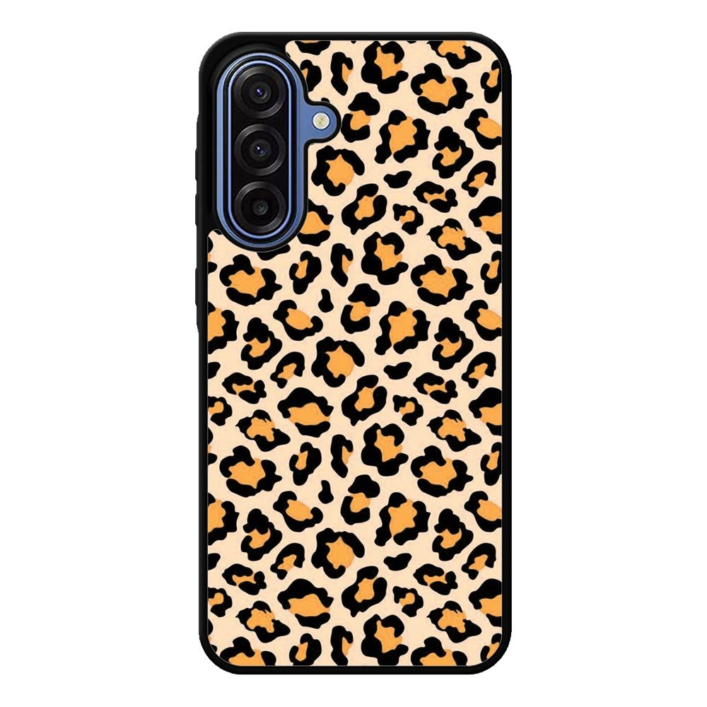 Leopard Orange Pattern Samsung Galaxy A17 Case OV9853