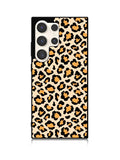 Leopard Orange Pattern Samsung Galaxy S25 Ultra 5G Case QC9853