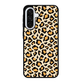 Leopard Orange Pattern Samsung Galaxy A56 5G Case RC9853