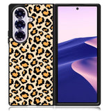 Leopard Orange Pattern Samsung Galaxy Z Fold 7 Case OV9853