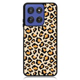 Leopard Orange Pattern Motorola Moto G Stylus 5G 2025 Case OV9853