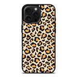 Leopard Orange Pattern iPhone 16 Pro Case OV9853