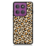 Leopard Orange Pattern Motorola Moto Edge 2025 | Moto Edge 60 Fusion | Moto Edge 60 Pro Case OV9853