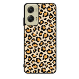 Leopard Orange Pattern Motorola Moto G Stylus 5G 2024 Case OV9853