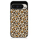 Leopard Orange Pattern Google Pixel 9 Pro XL Case OV9853