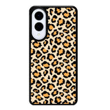 Leopard Orange Pattern Samsung Galaxy S25 Edge 5G Case OV9853