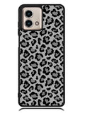 Leopard Grey Pattern Motorola Moto G Stylus 5G 2023 Case
