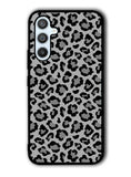 Leopard Grey Pattern Samsung Galaxy A54 5G Case