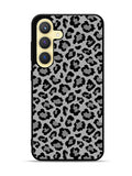 Leopard Grey Pattern Samsung Galaxy S25 Plus 5G , Samsung Galaxy S25+ 5G Case
