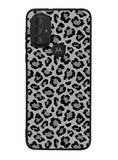 Leopard Grey Pattern Motorola Moto G Pure 2021 , Moto G Power 2022 Case
