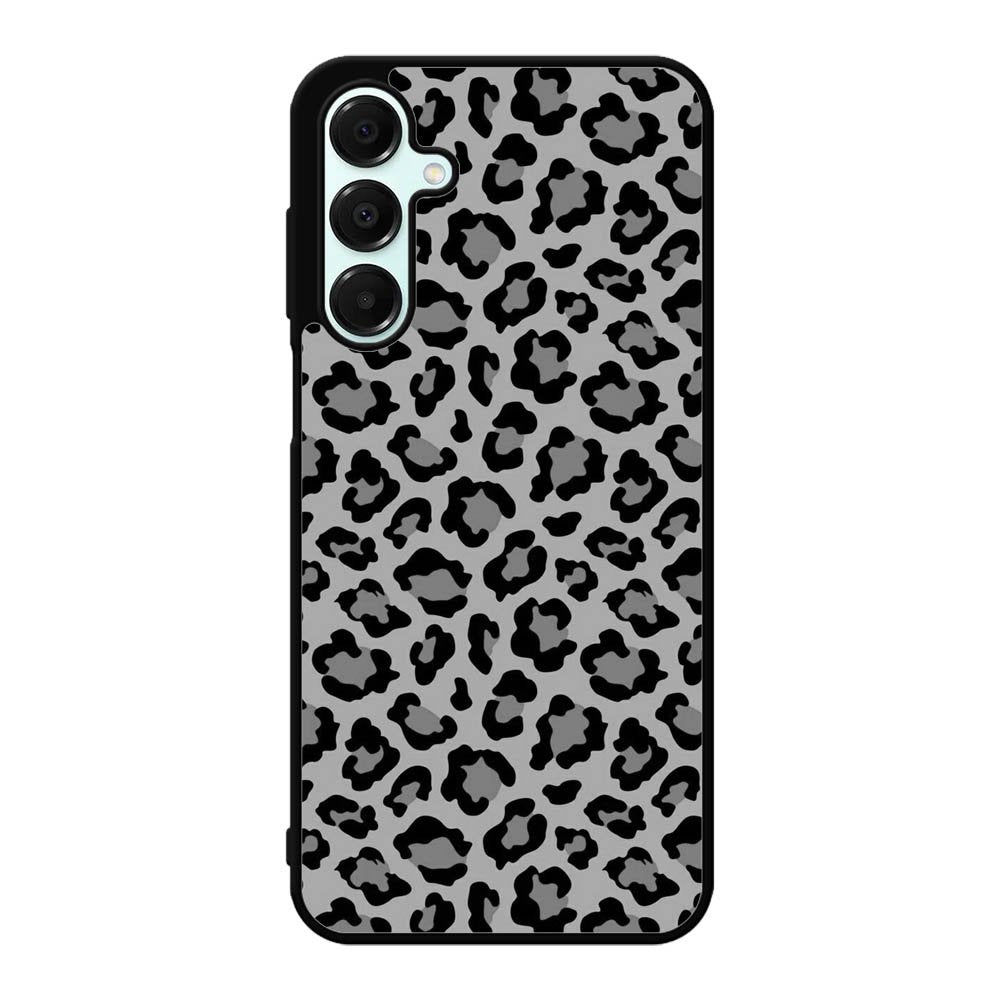 Leopard Grey Pattern Samsung Galaxy A16 Case OV4132