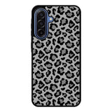 Leopard Grey Pattern Samsung Galaxy A17 Case