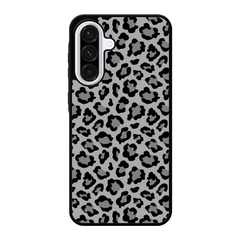 Leopard Grey Pattern Samsung Galaxy A56 Case OV4132