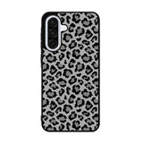 Leopard Grey Pattern Samsung Galaxy A36 Case OV2147