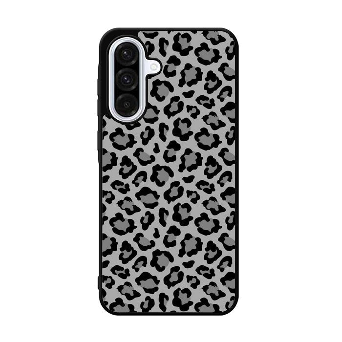 Leopard Grey Pattern Samsung Galaxy A36 Case OV4132