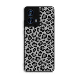 Leopard Grey Pattern Motorola Moto G Power 5G 2024 Case OV4132