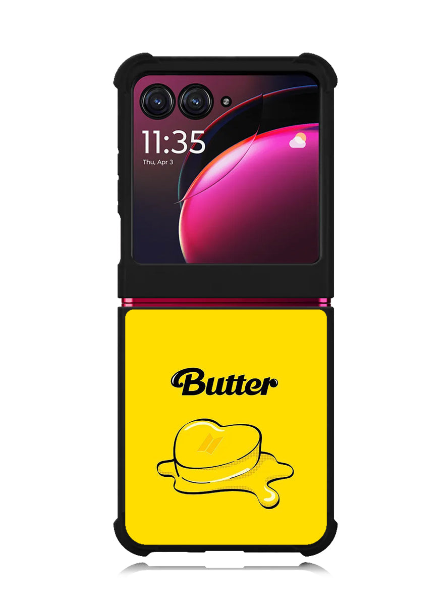 BTS Butter Motorola Moto Razr Plus 2023 , Moto Razr+ 2023 Case OV9873