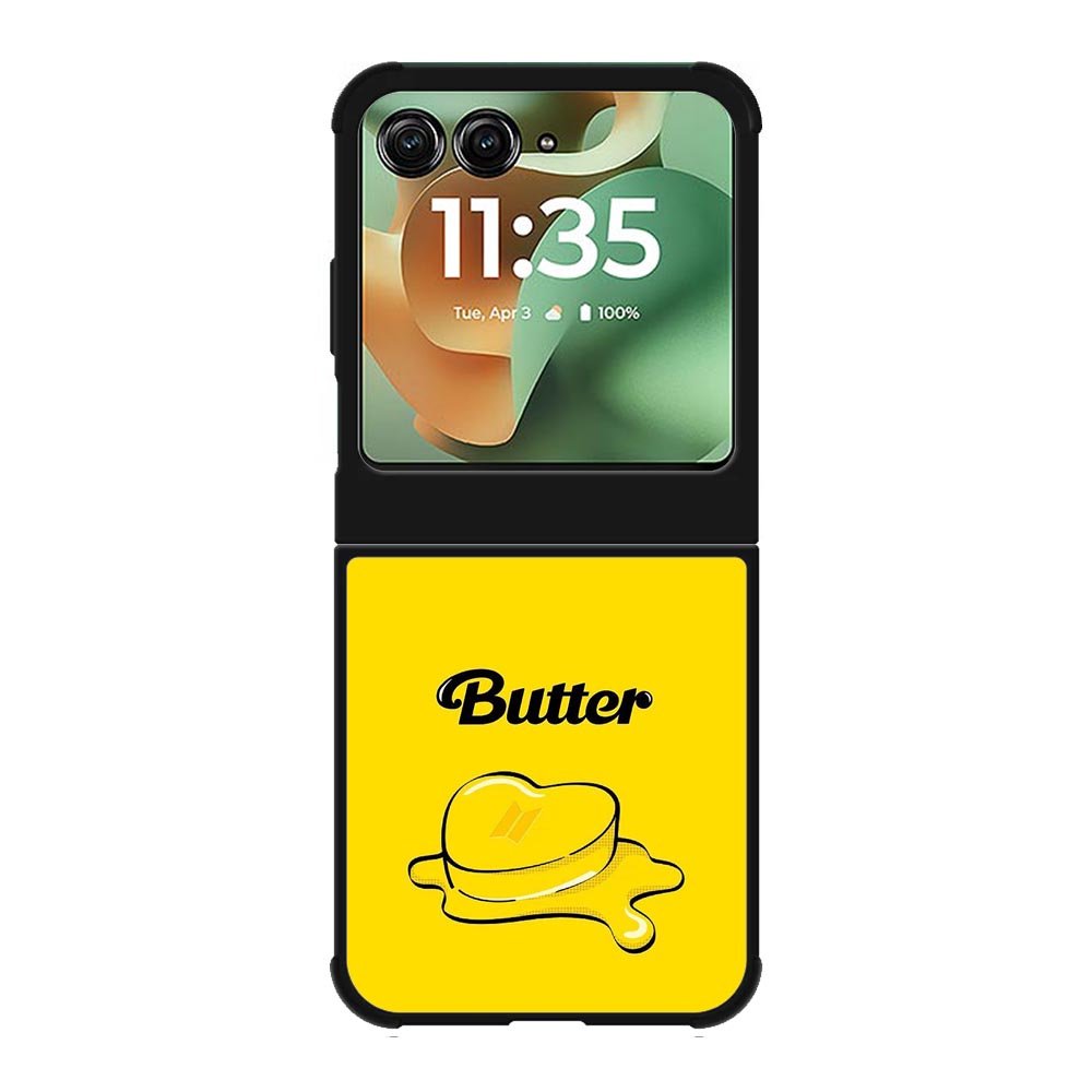 BTS Butter Motorola Moto RAZR 2025 Case OV9873
