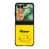 BTS Butter Motorola Moto RAZR 2025 Case OV9873